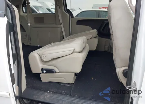 2014 Dodge Grand Caravan Sxt from USA, damaged, VIN 2C4RDGCG6ER235741